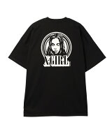 CIRCLE BACKGROUND FACE S/S BIG TEE